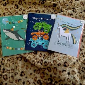 KIDS BIRTHDAY CARDS !!